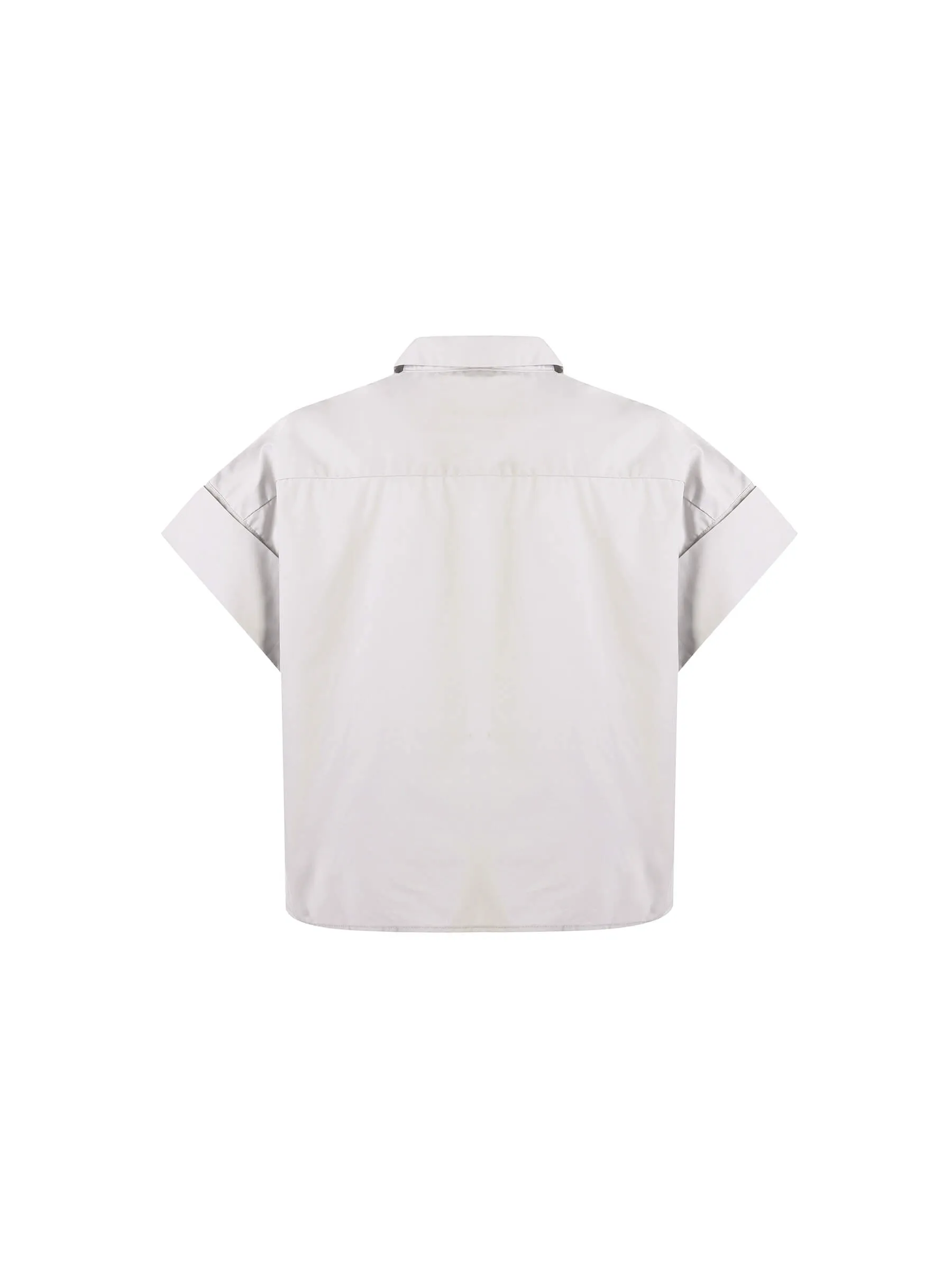 Loose Casual Hollow T-shirt