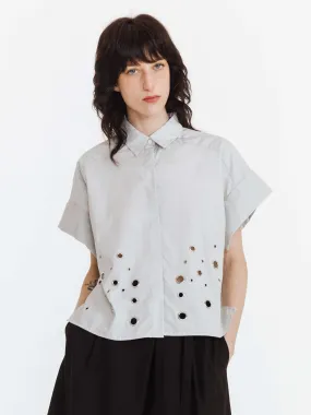 Loose Casual Hollow T-shirt
