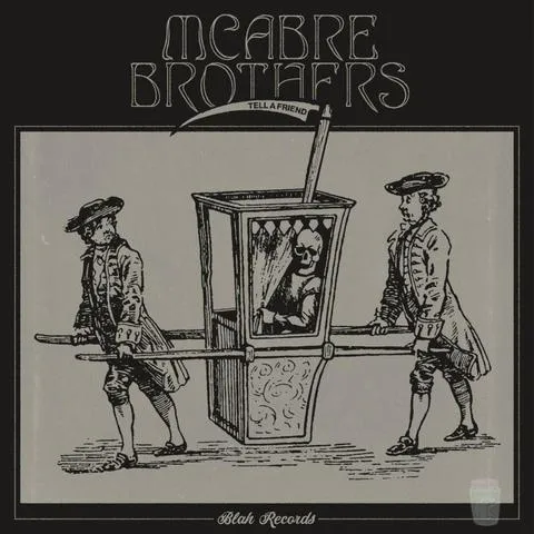 Mcabre Brothers 'Tell A Friend' (Limited Edition Picture Disc 12" Vinyl)