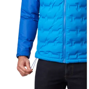 Men Grand Trek Down Jacket - Azure Blue Azul