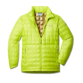 Men Titan Pass Double Wall Hybrid Jacket - Bright Chartreuse