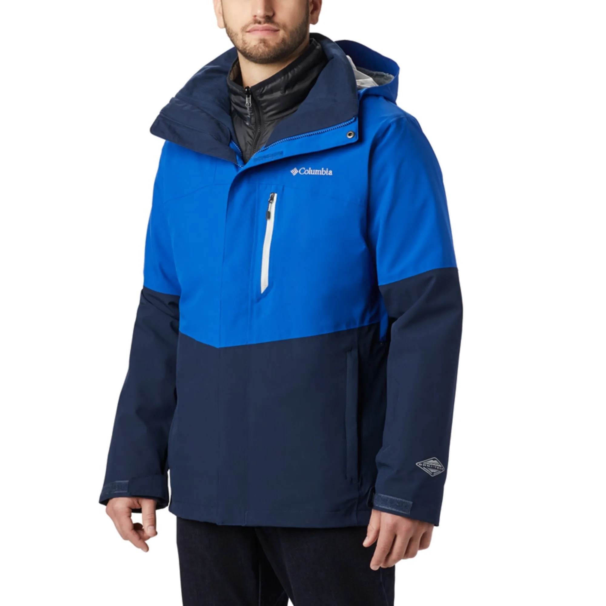 Men Wild Card Interchange Jacket - Azul Collegiate Navy