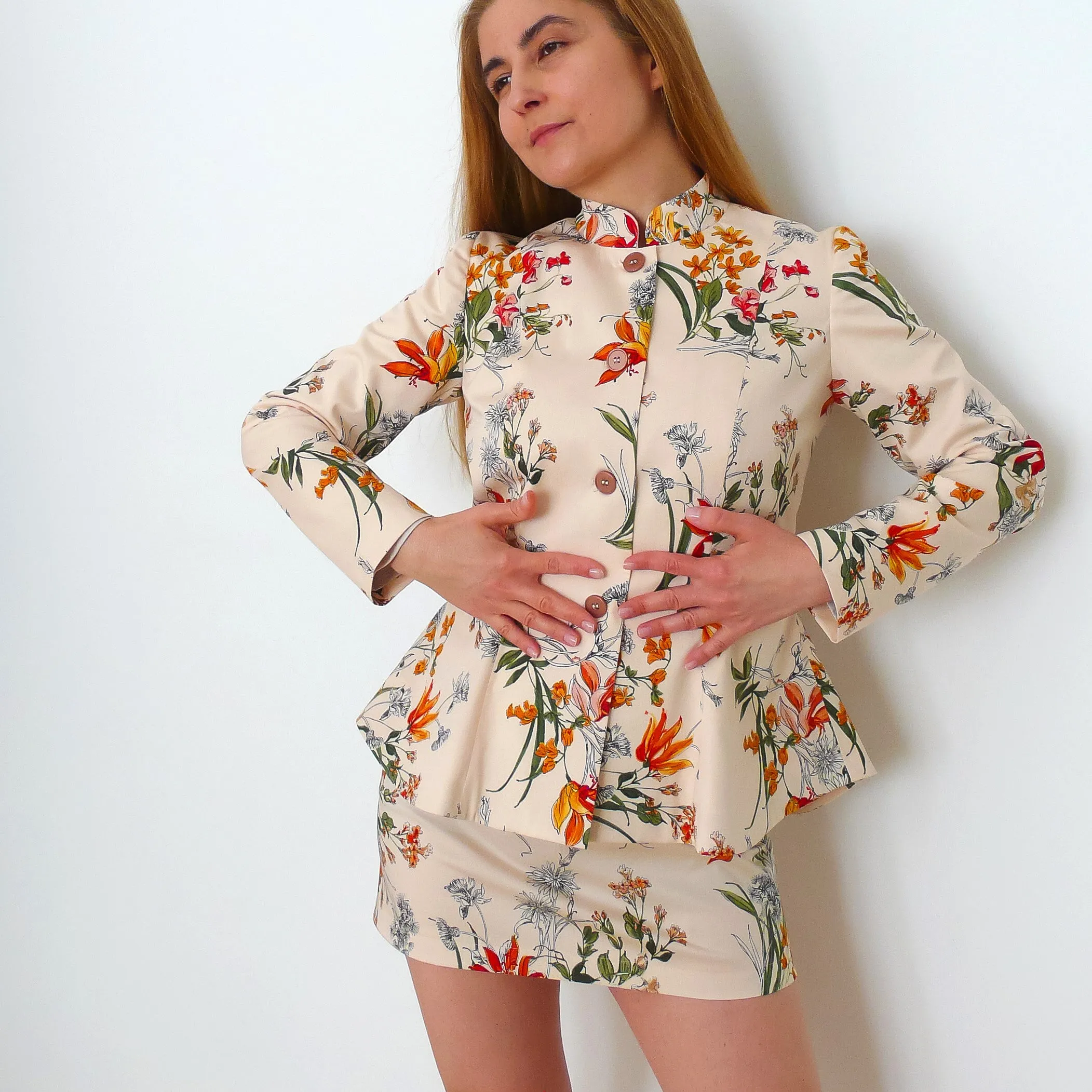 Mini Skirt Sewing Pattern N.11