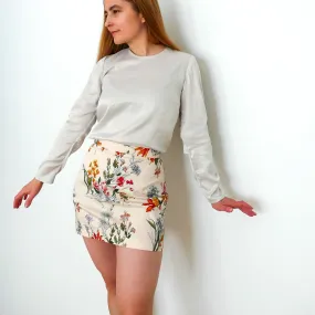 Mini Skirt Sewing Pattern N.11