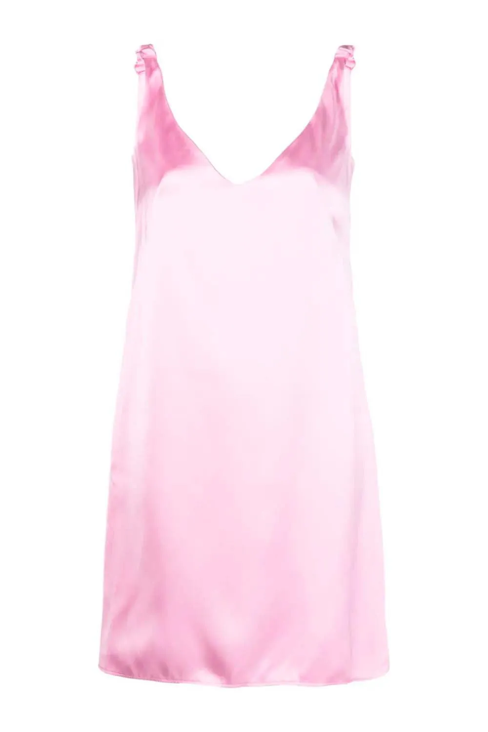 No. 21 - Silk Mini Dress: Pink