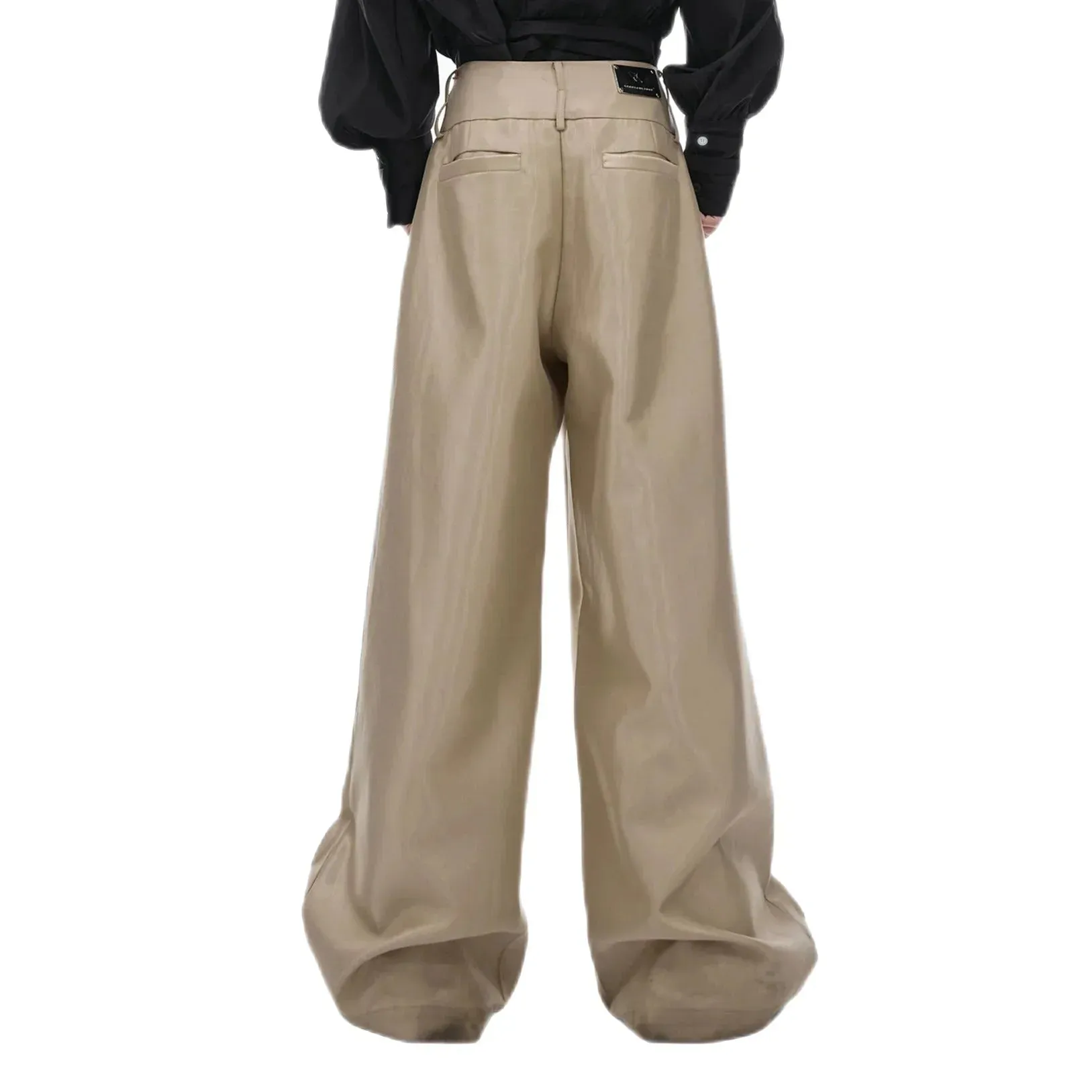Opium High Waist Casual Pants