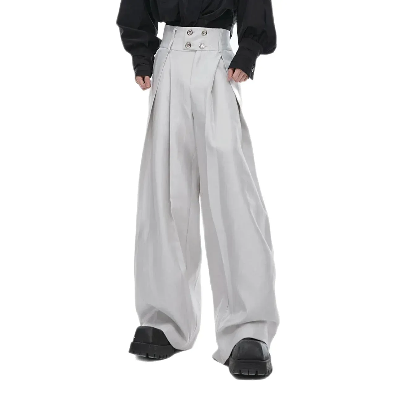Opium High Waist Casual Pants