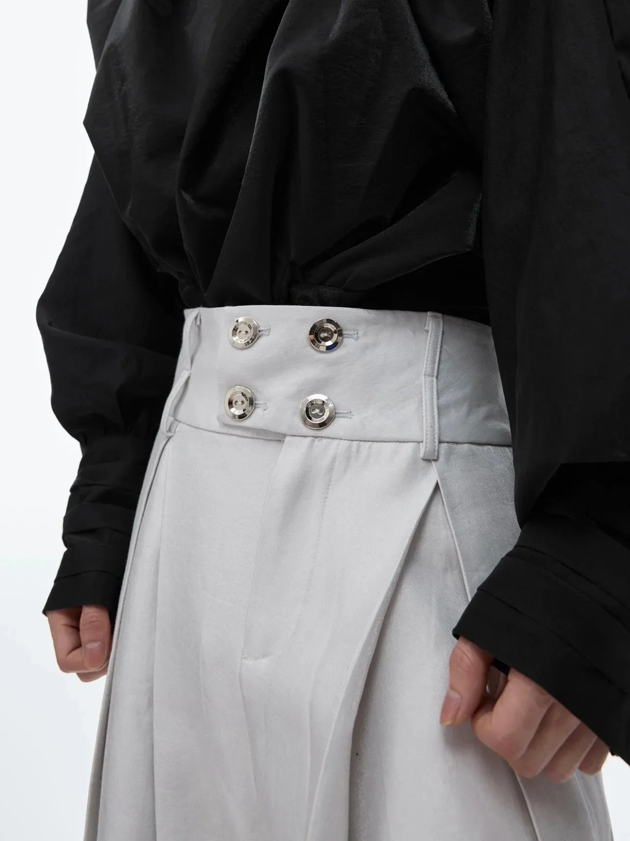 Opium High Waist Casual Pants
