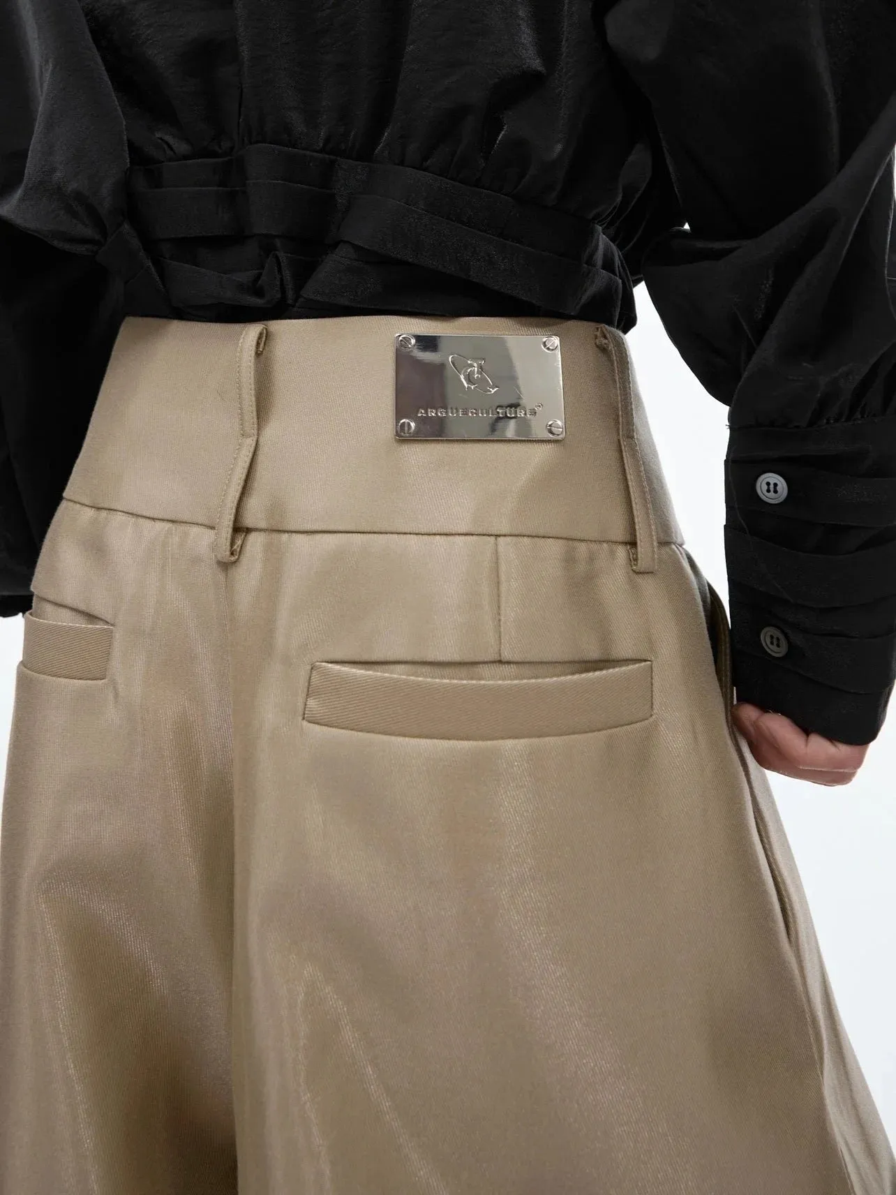 Opium High Waist Casual Pants