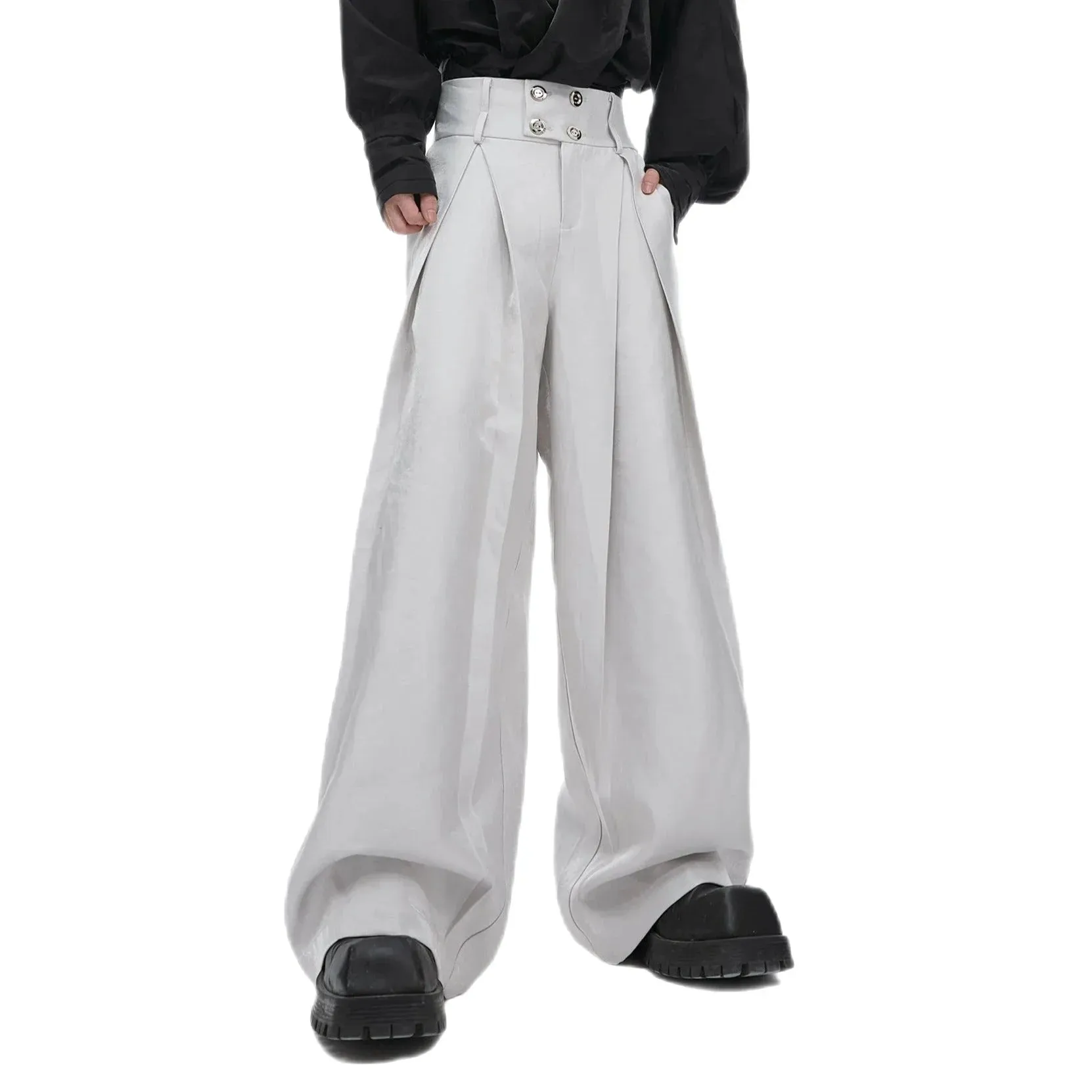 Opium High Waist Casual Pants