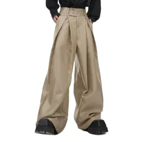 Opium High Waist Casual Pants