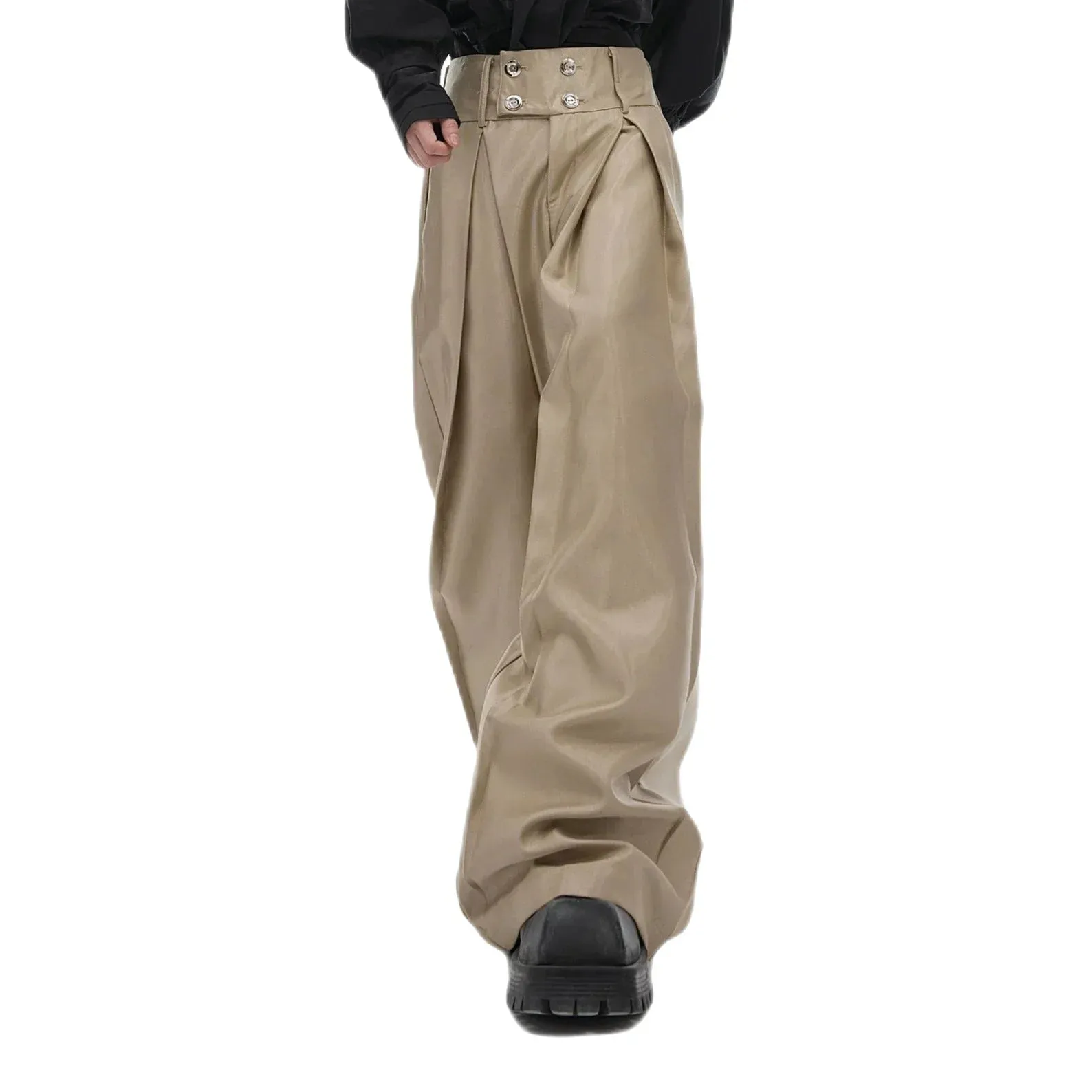 Opium High Waist Casual Pants