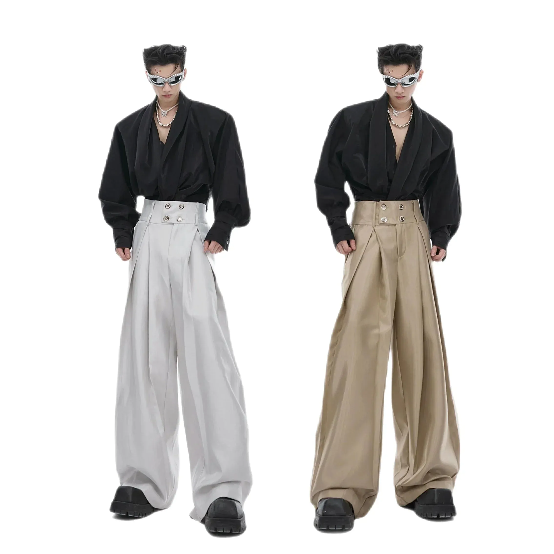 Opium High Waist Casual Pants