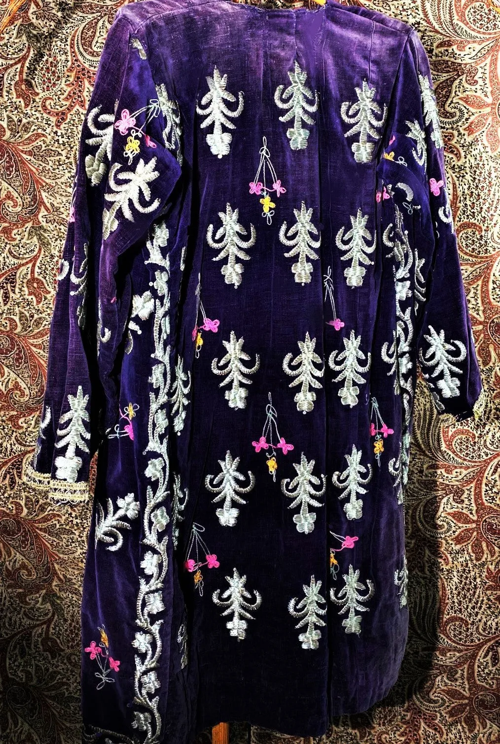 Ottoman Velvet Jacket