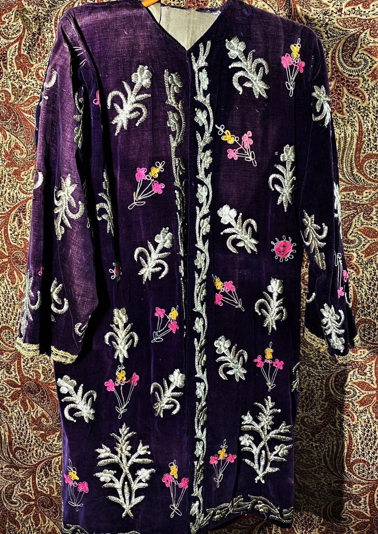 Ottoman Velvet Jacket