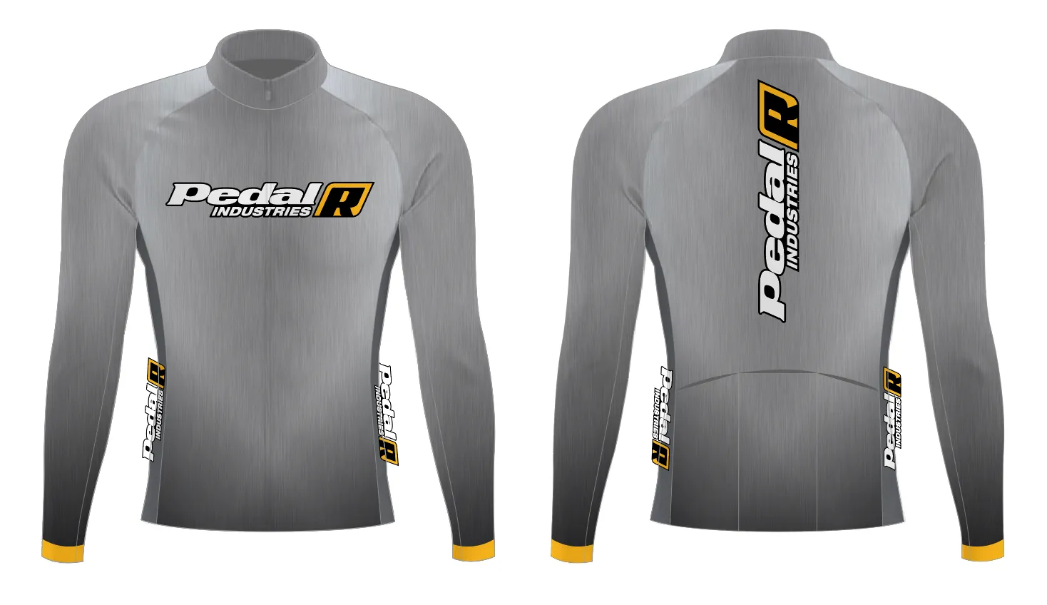 PEDALindustries/Riders 2023 Thermal Jacket