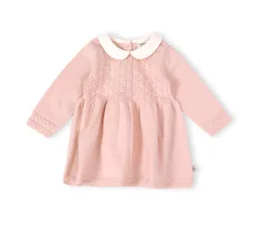 Peter Pan knit dress