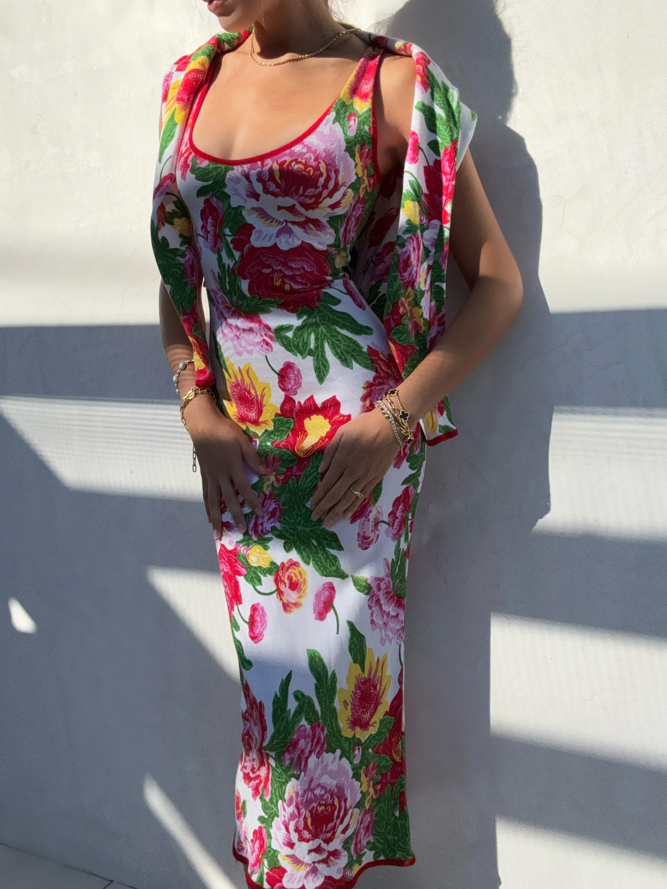 Rare 1990's Kenzo Dress Set