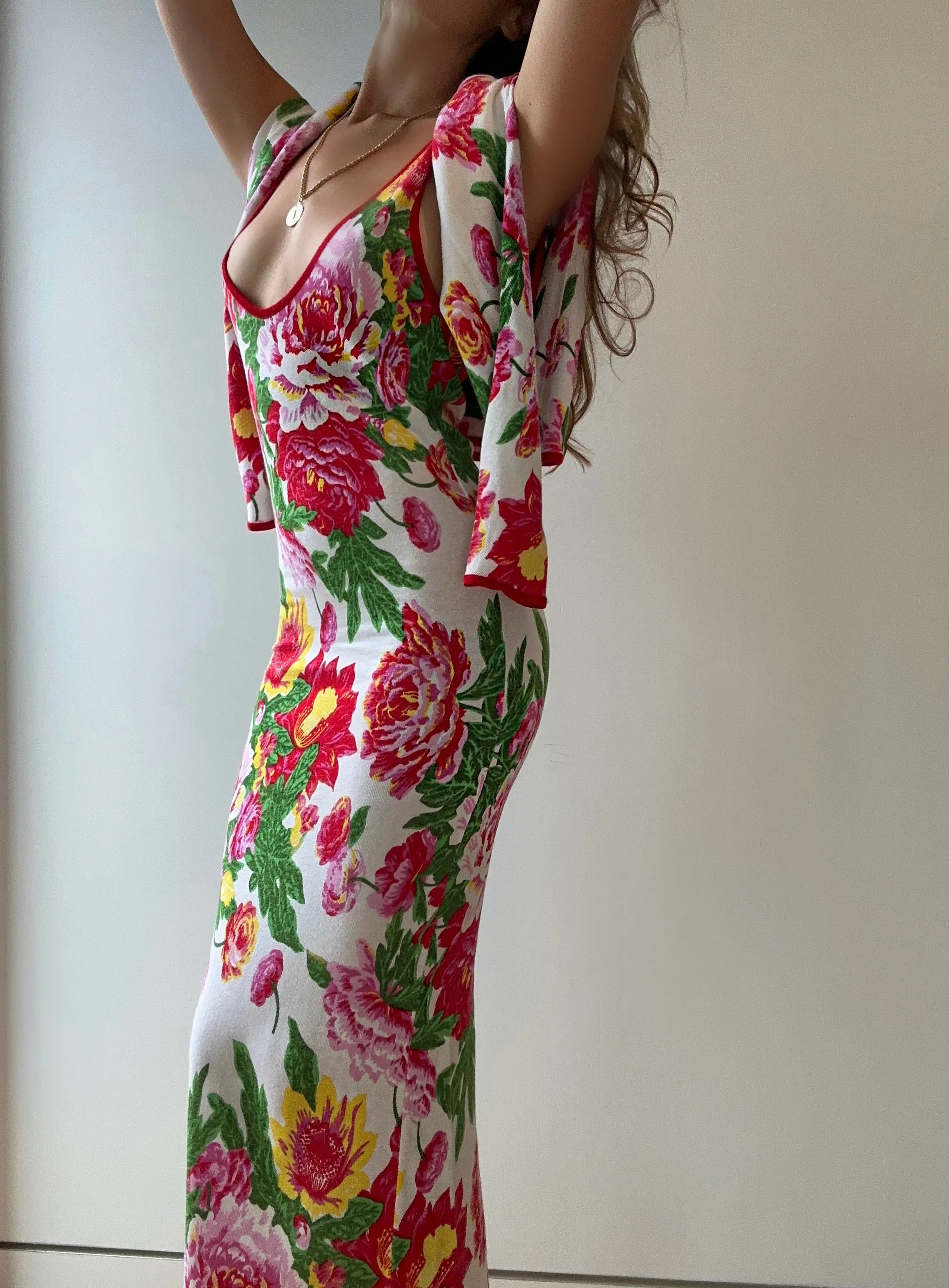 Rare 1990's Kenzo Dress Set
