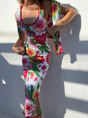 Rare 1990's Kenzo Dress Set