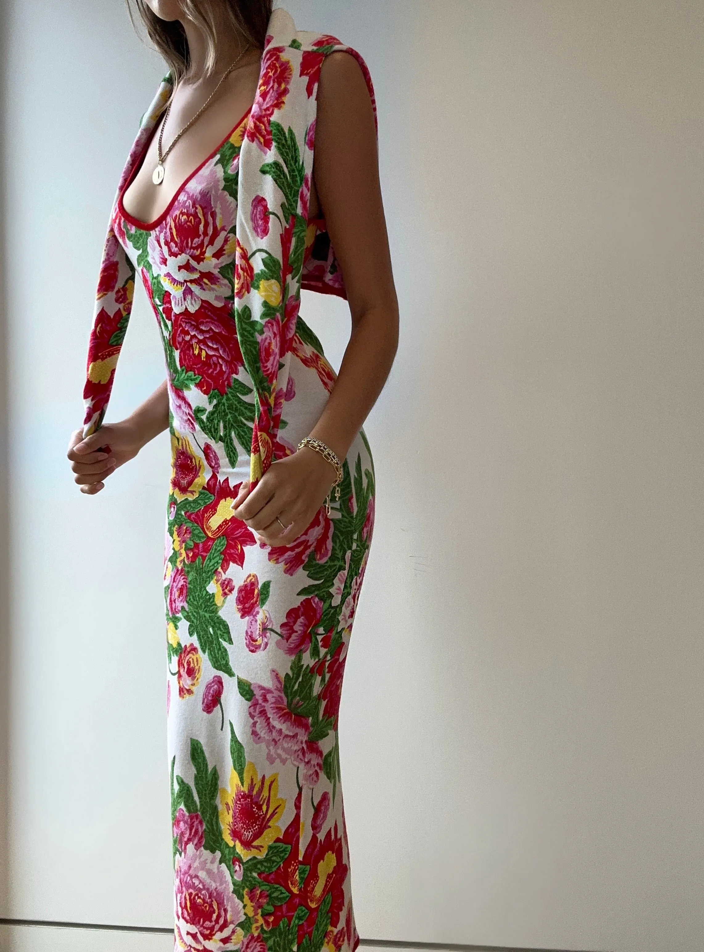 Rare 1990's Kenzo Dress Set