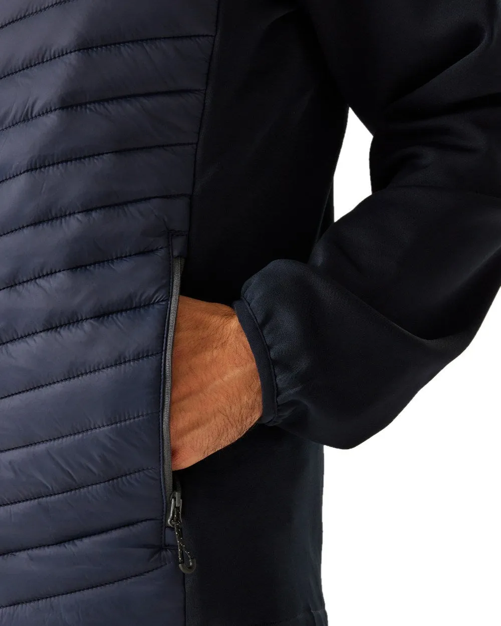 Regatta Mens Navigate Hybrid Jacket