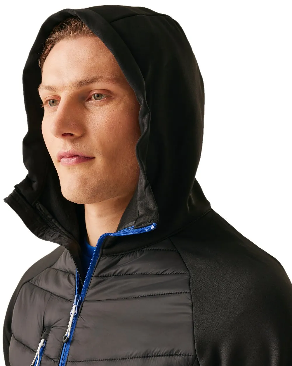 Regatta Mens Navigate Hybrid Jacket