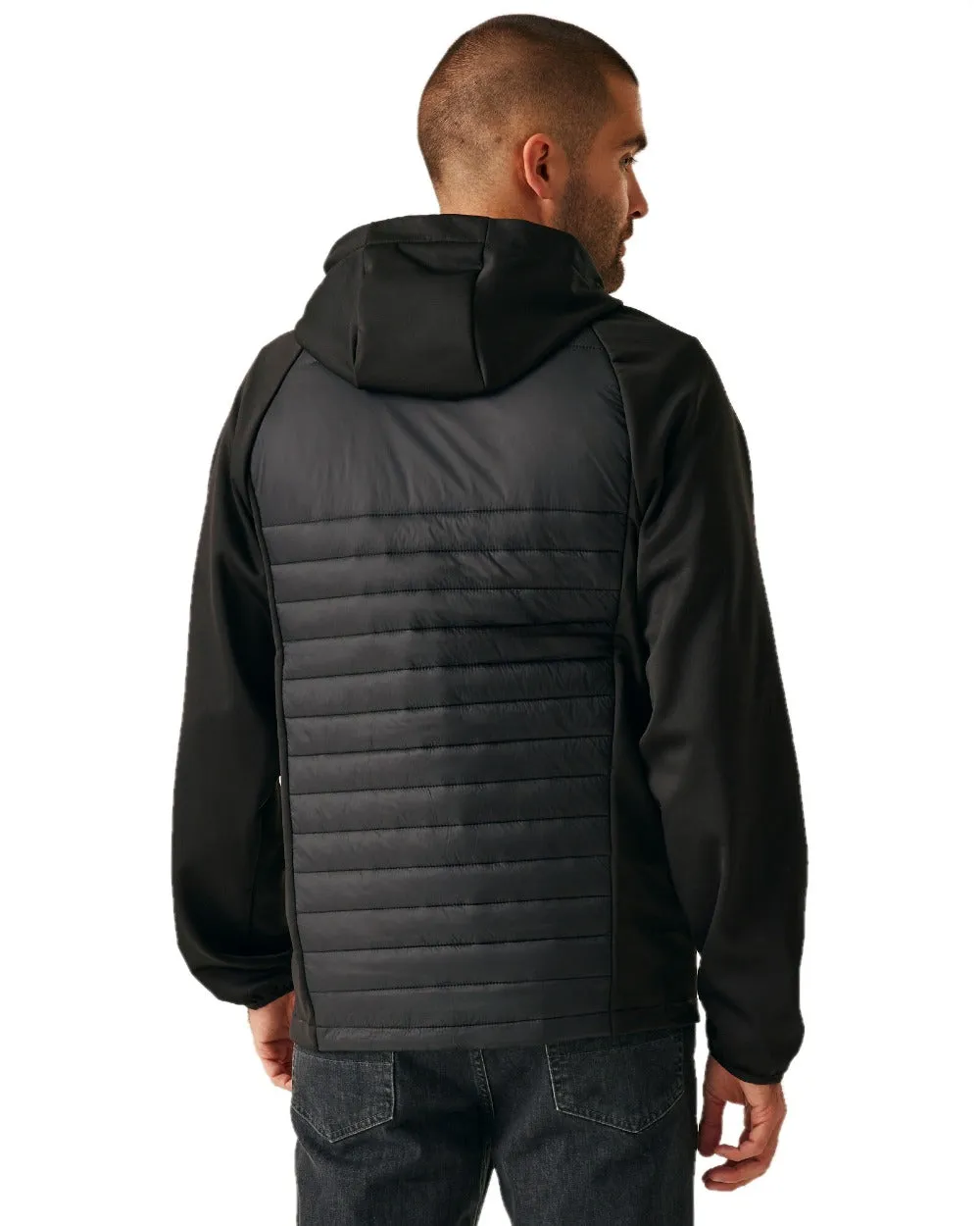 Regatta Mens Navigate Hybrid Jacket