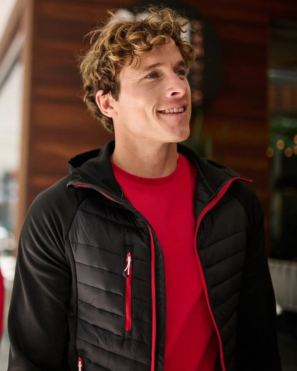 Regatta Mens Navigate Hybrid Jacket