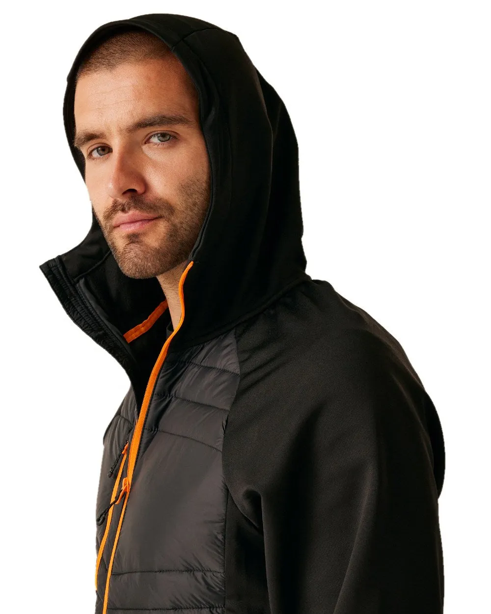Regatta Mens Navigate Hybrid Jacket