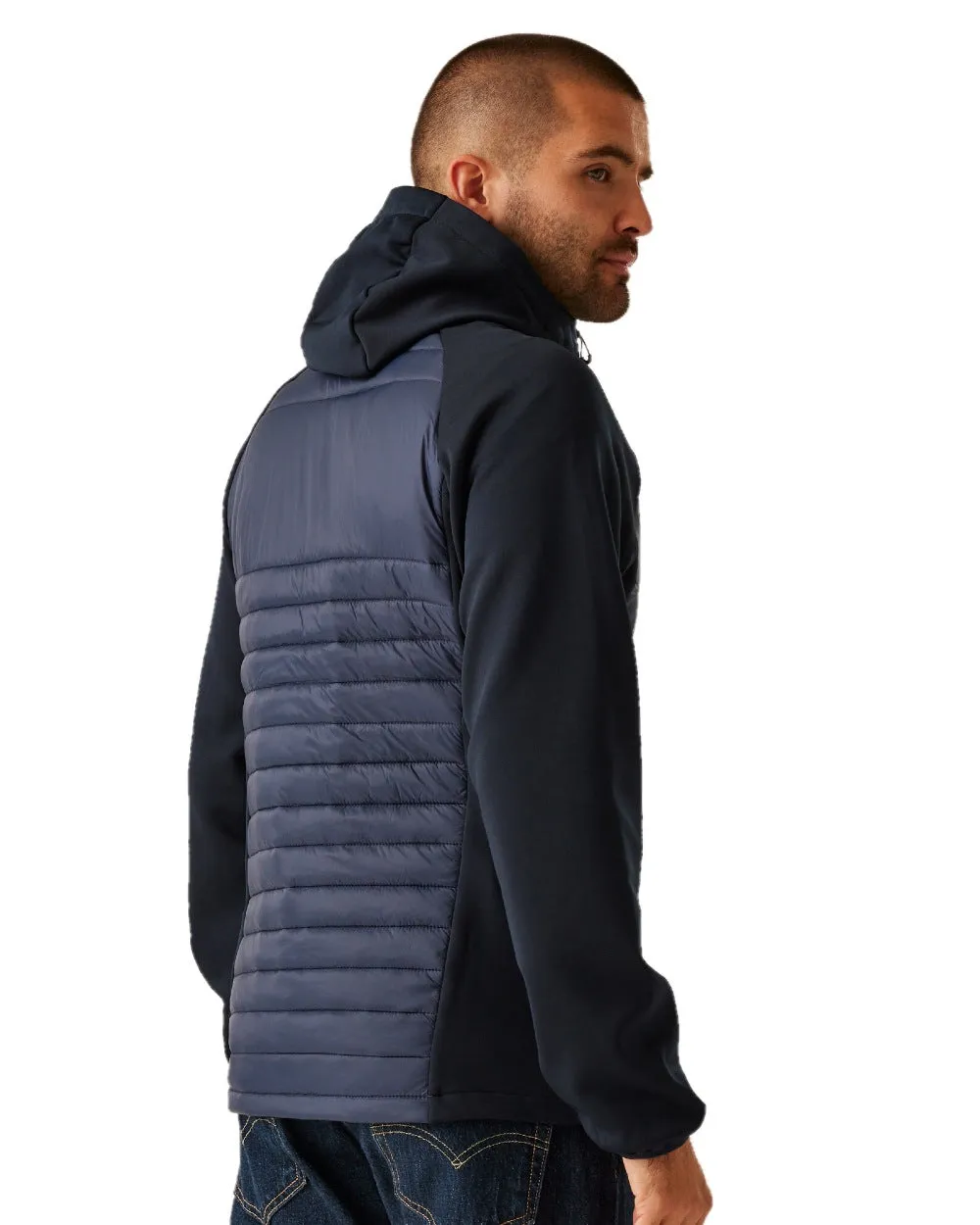 Regatta Mens Navigate Hybrid Jacket