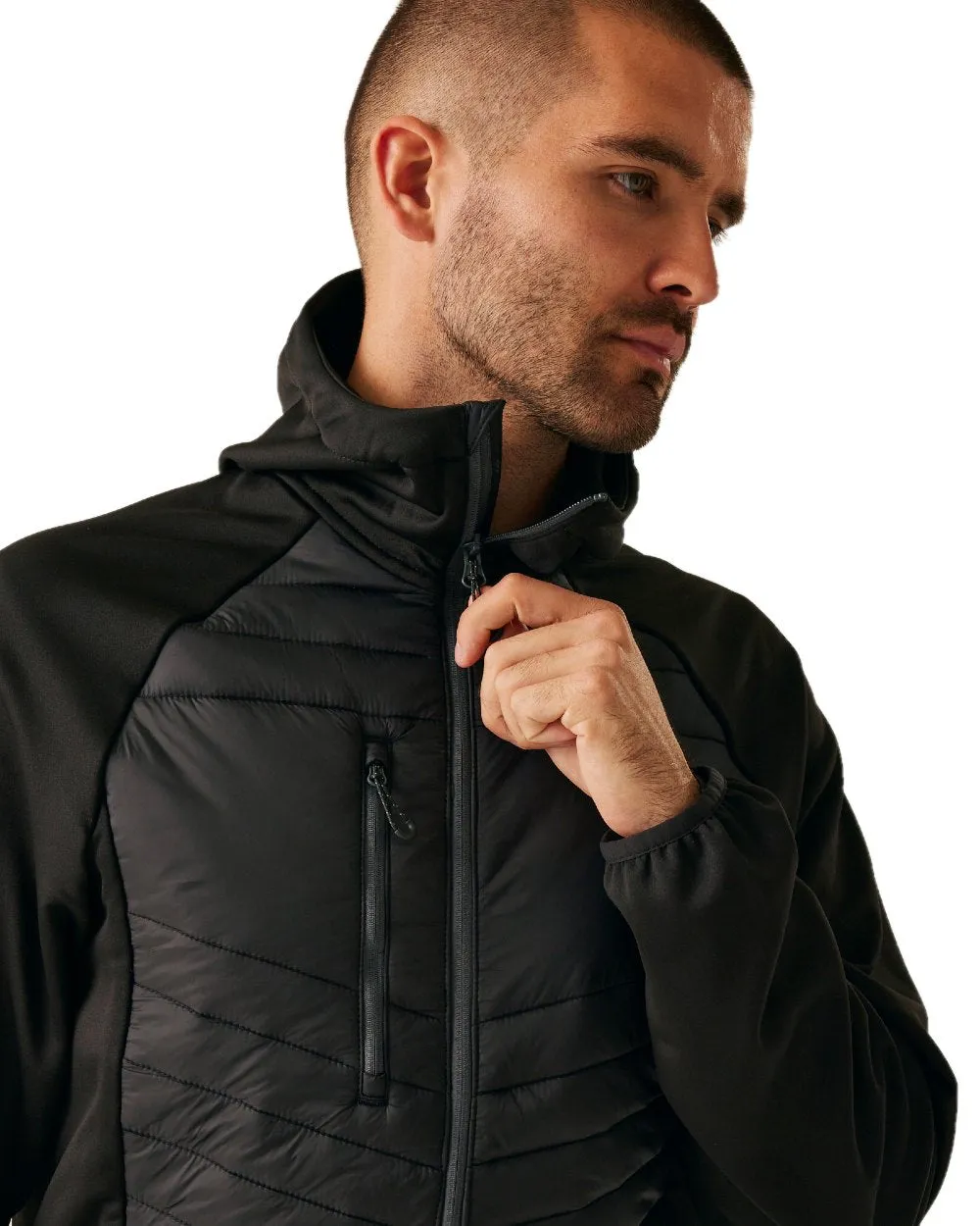 Regatta Mens Navigate Hybrid Jacket