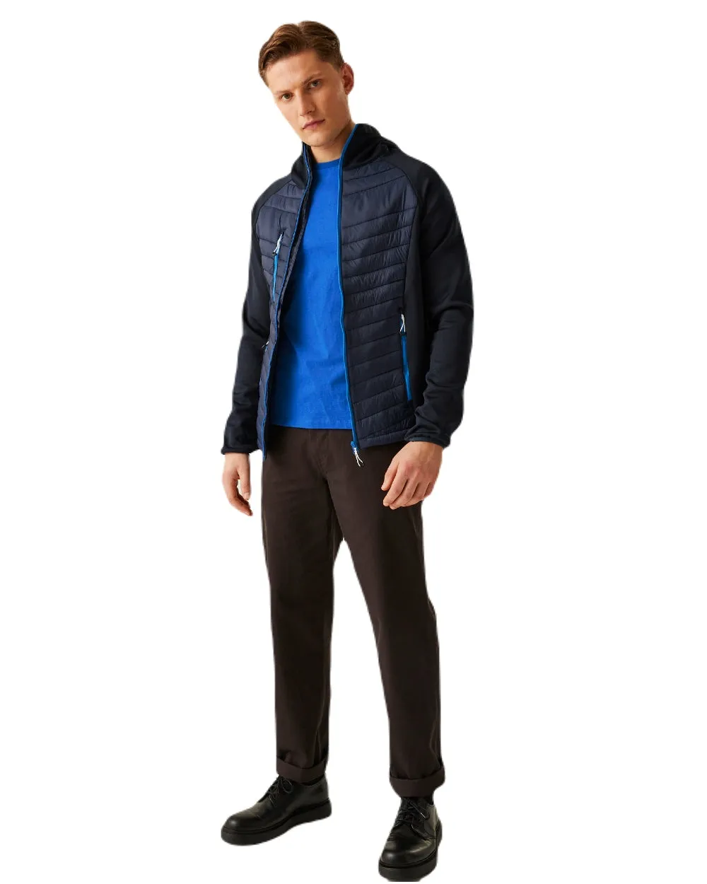 Regatta Mens Navigate Hybrid Jacket