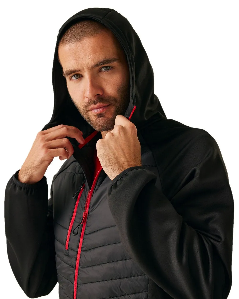 Regatta Mens Navigate Hybrid Jacket
