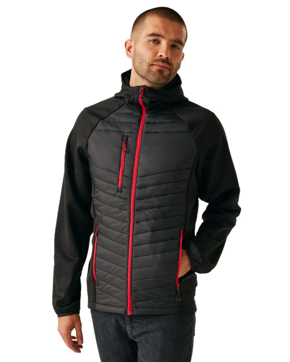 Regatta Mens Navigate Hybrid Jacket