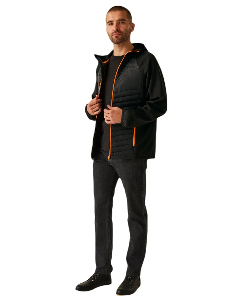 Regatta Mens Navigate Hybrid Jacket