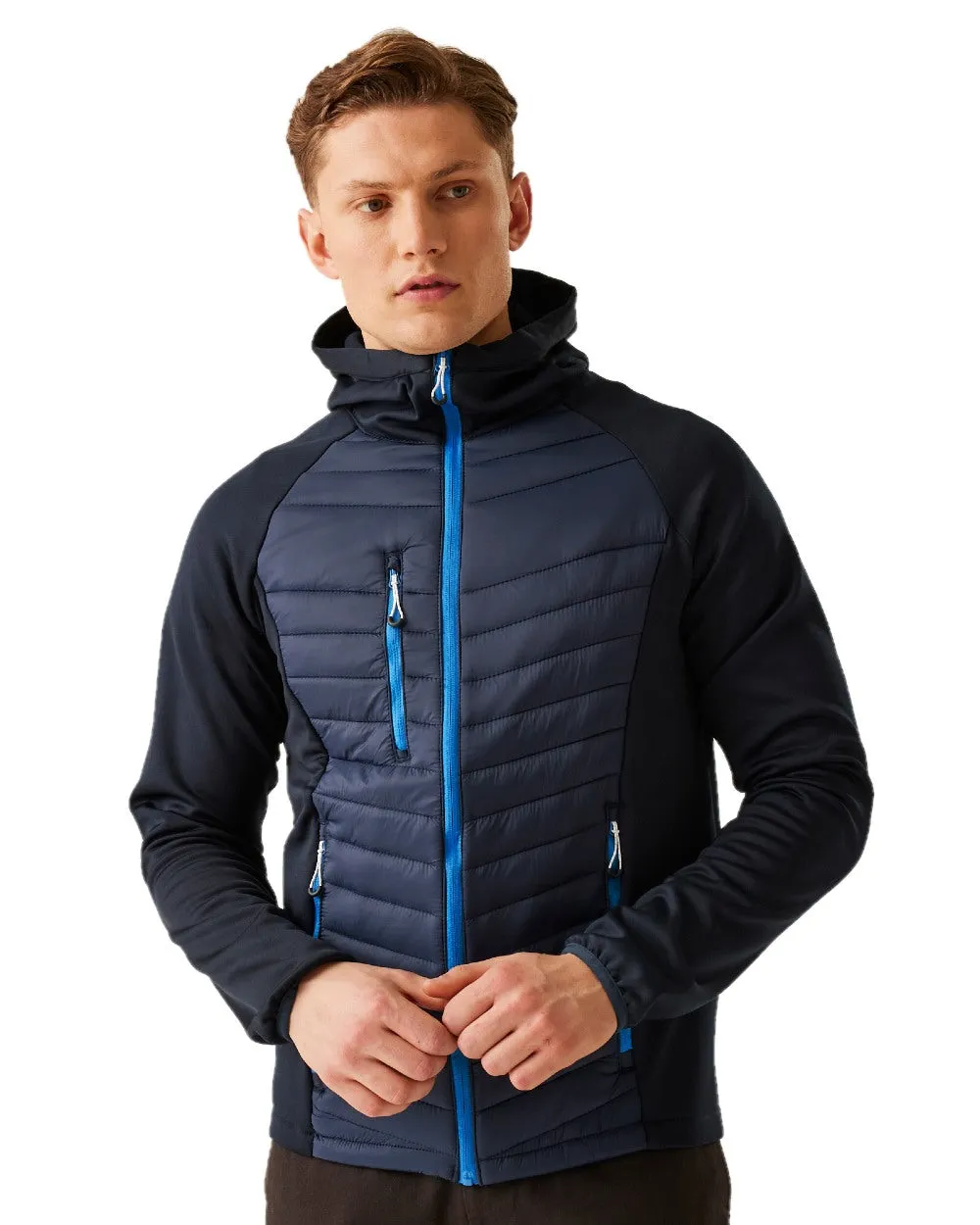 Regatta Mens Navigate Hybrid Jacket