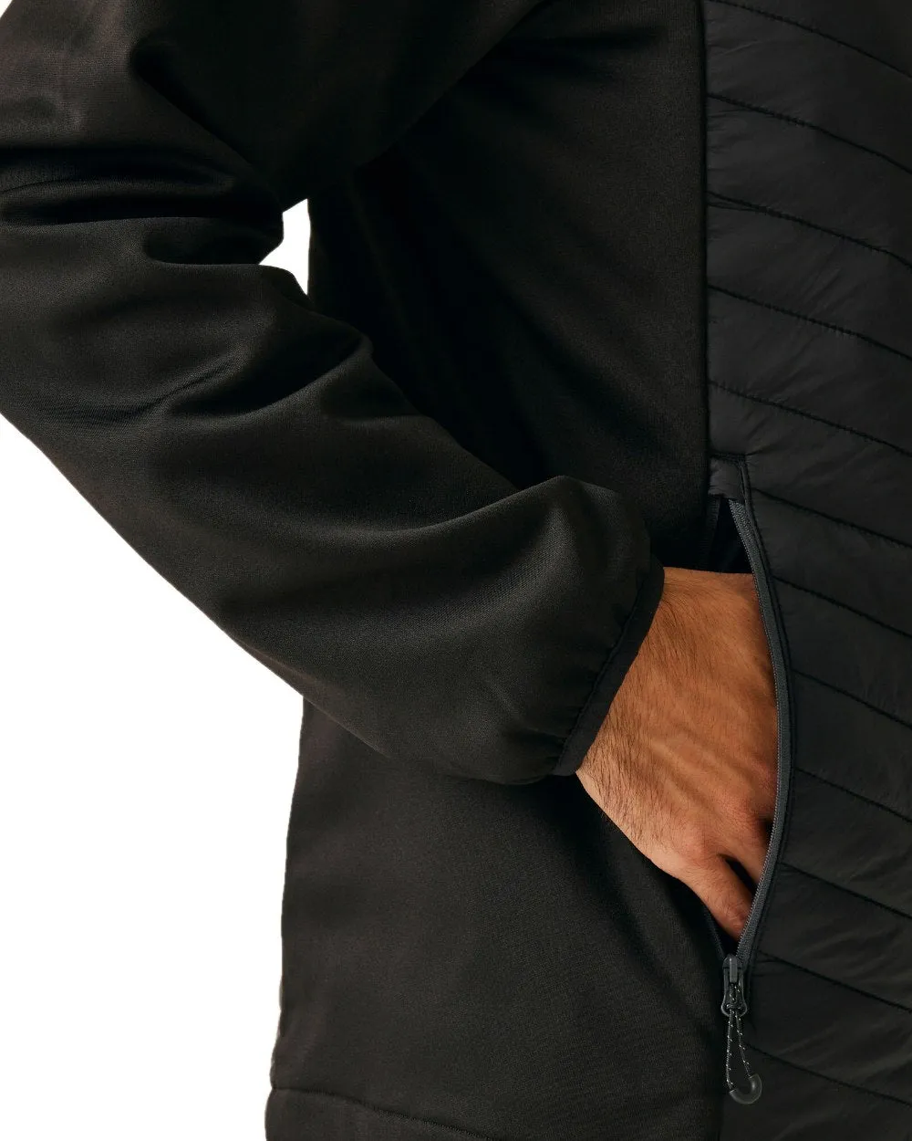 Regatta Mens Navigate Hybrid Jacket