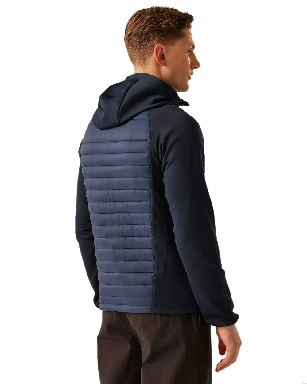 Regatta Mens Navigate Hybrid Jacket