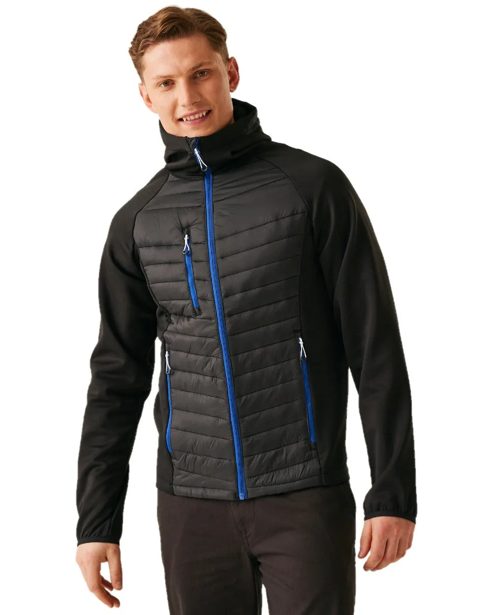 Regatta Mens Navigate Hybrid Jacket
