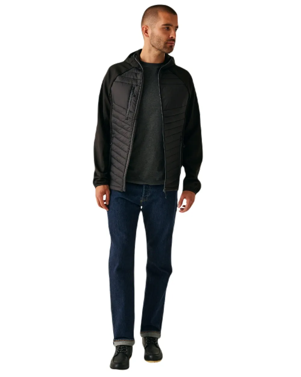 Regatta Mens Navigate Hybrid Jacket