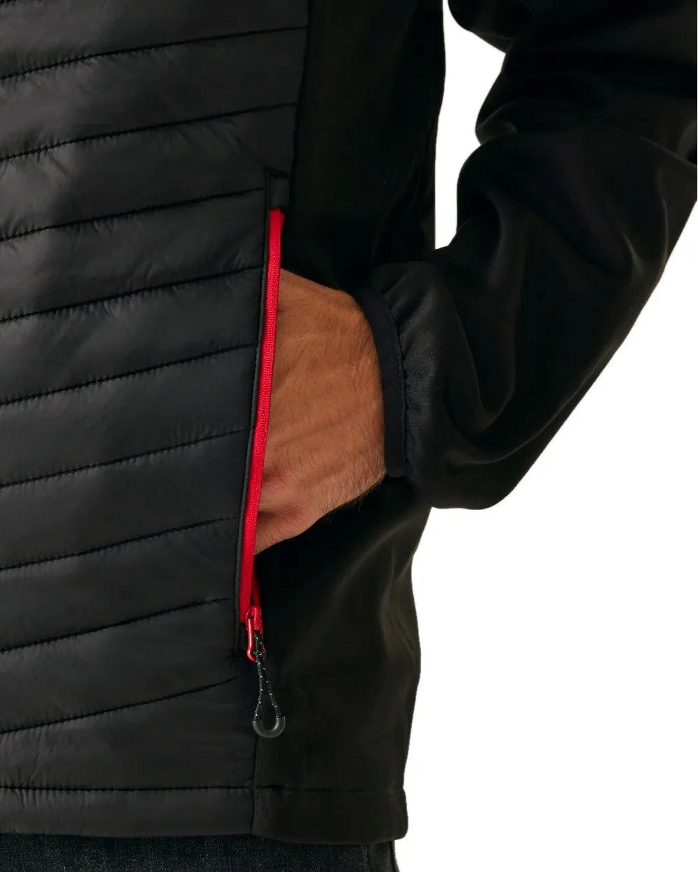 Regatta Mens Navigate Hybrid Jacket