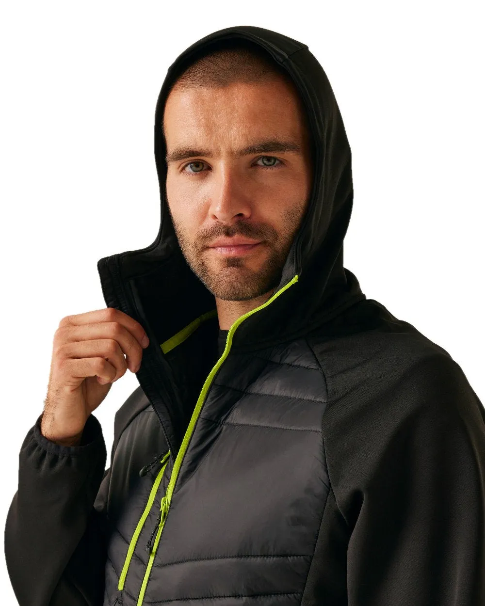 Regatta Mens Navigate Hybrid Jacket