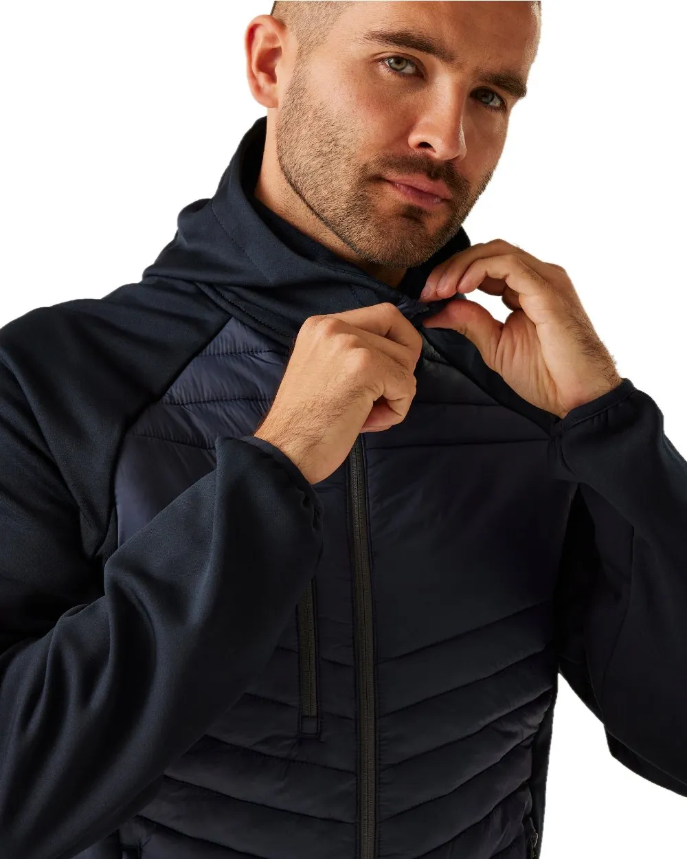 Regatta Mens Navigate Hybrid Jacket
