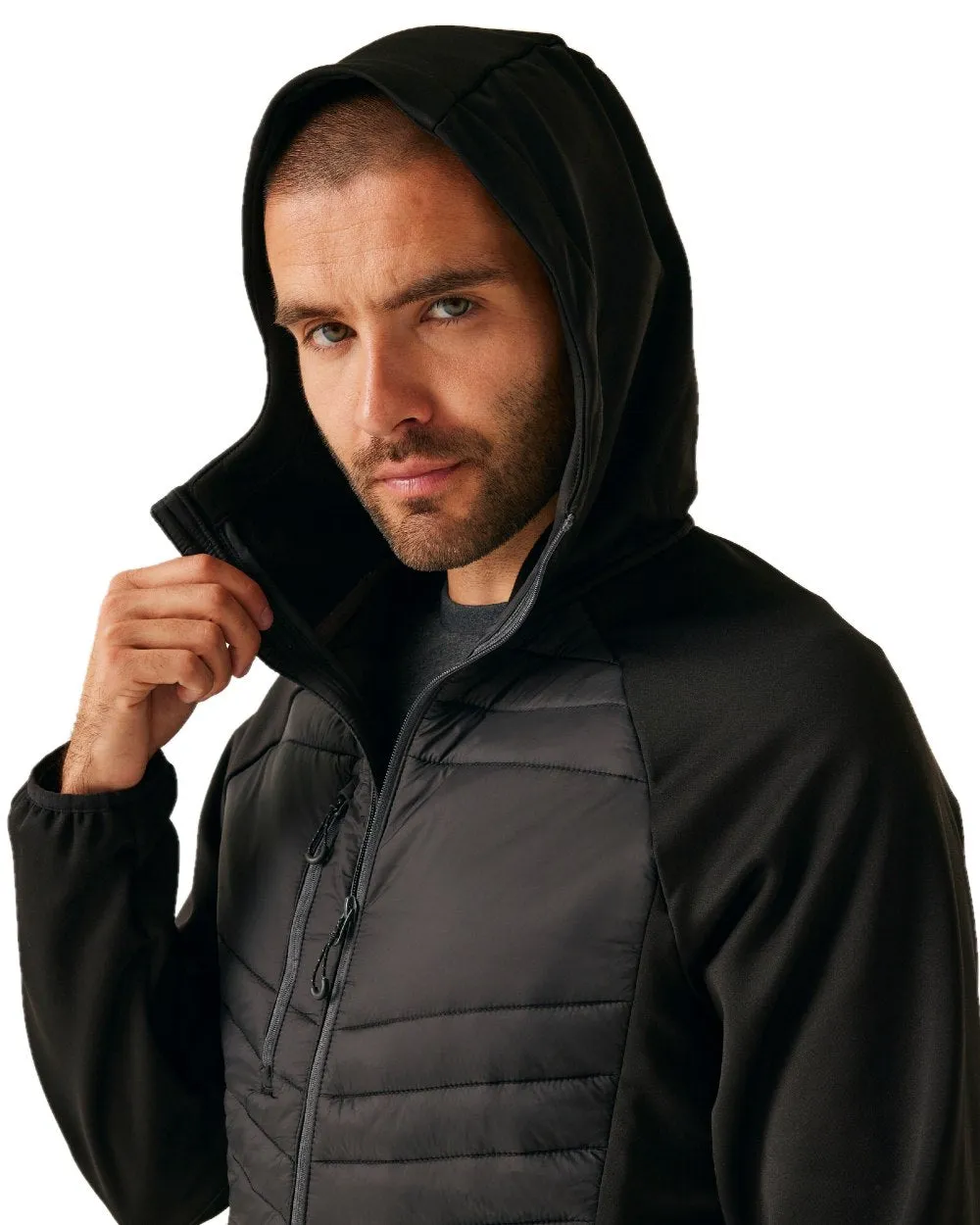 Regatta Mens Navigate Hybrid Jacket