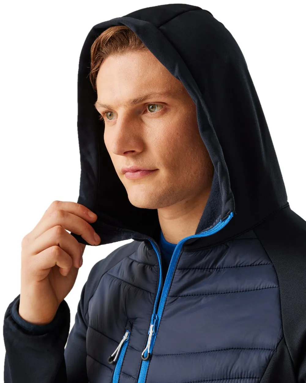 Regatta Mens Navigate Hybrid Jacket