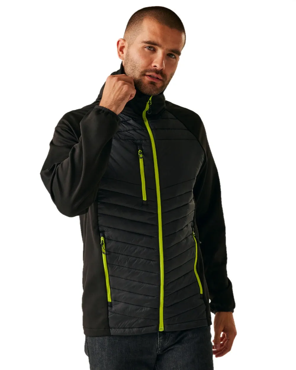 Regatta Mens Navigate Hybrid Jacket