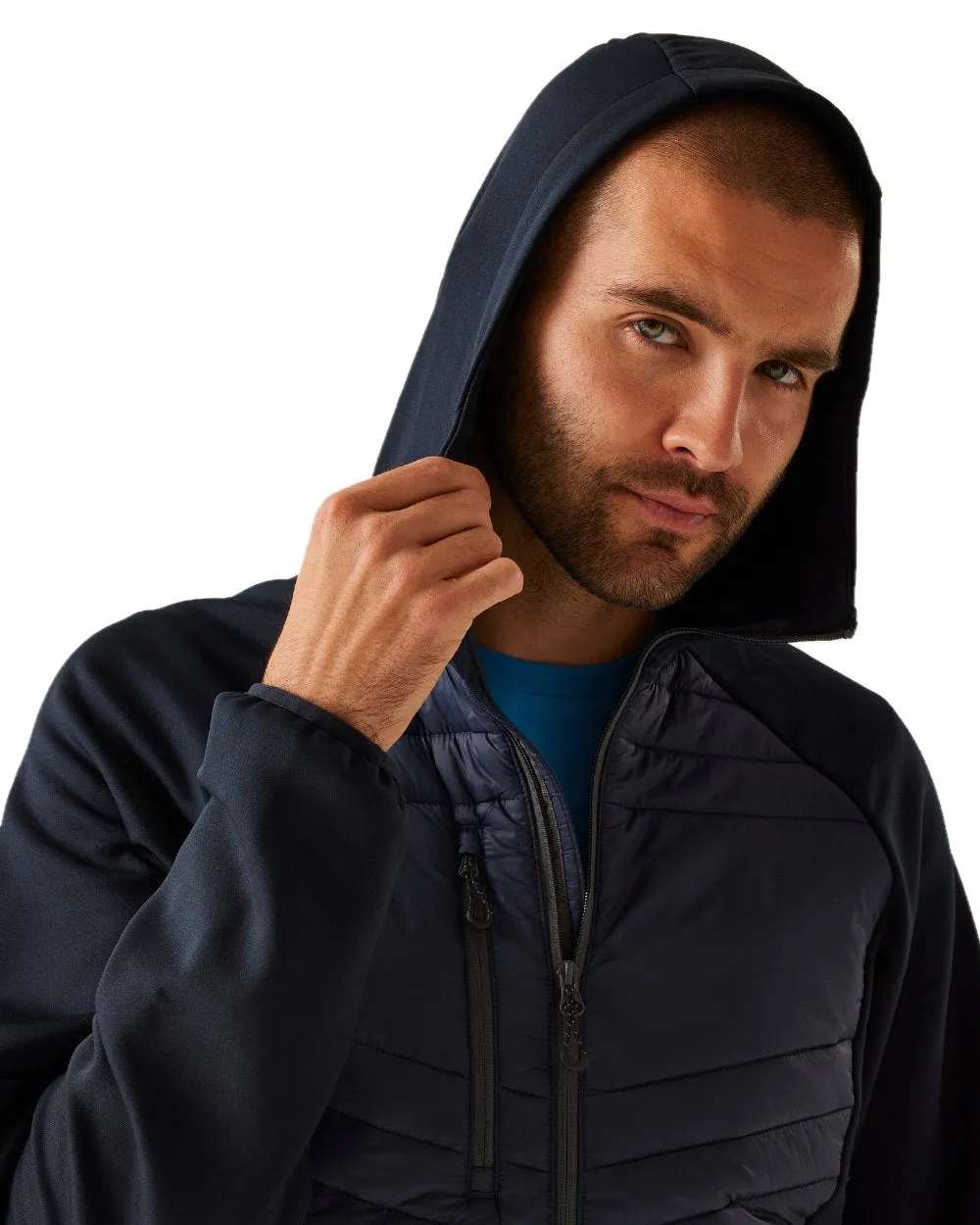 Regatta Mens Navigate Hybrid Jacket