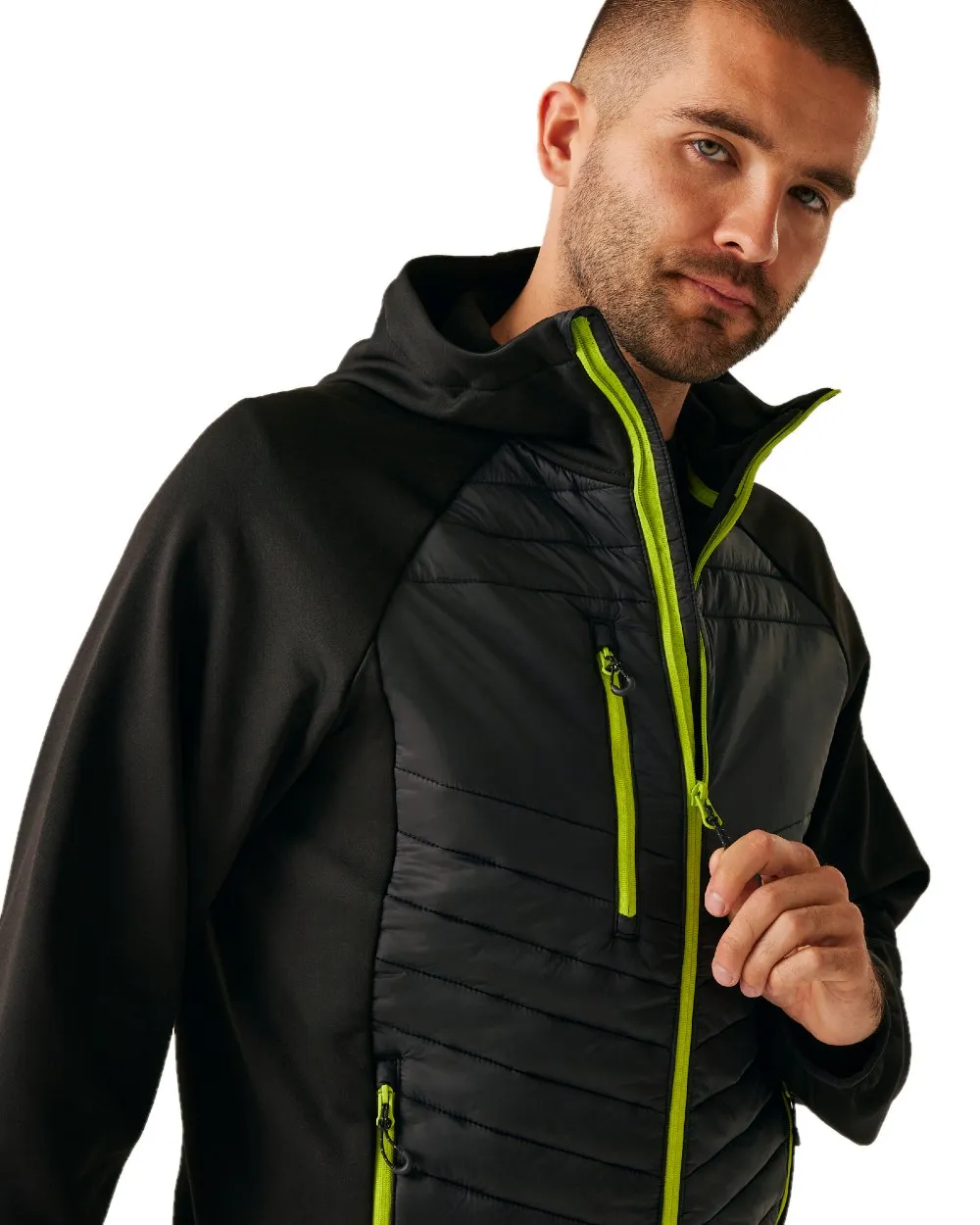 Regatta Mens Navigate Hybrid Jacket