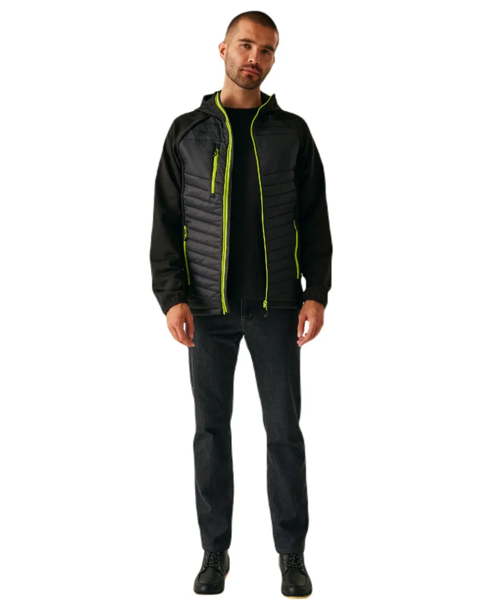 Regatta Mens Navigate Hybrid Jacket